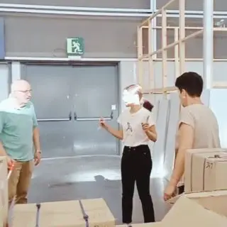 Behind the scenes! ✨

Our team is working hard to bring you something truly special at Feria Hábitat Valencia. We're busy setting up our stand, ensuring every detail reflects the handcrafted elegance and rich stories behind our collections.

Get a sneak peek at the magic in the making! 🎥

We can't wait to welcome you from September 29th to October 2nd.

#AlunaMari #FeriaHabitatValencia #Habitat2025 #BehindTheScenes #WorkInProgress #Handmade #Craftsmanship #DesignFair #Valencia