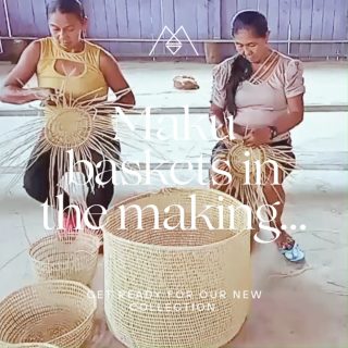 A glimpse into the quiet, beautiful art of patience. Deep in the Amazon, our artisan partners are intricately hand-weaving the next collection of Maku baskets that will soon be making their journey to us.

No machinery, no rush—just natural fibers and ancestral wisdom passed down through generations. Every single thread tells a story of preservation, culture, and deep connection to the Earth.

We cannot wait to share these extraordinary pieces with you this autumn. Stay tuned for arrival updates! 🤎

#AlunaMari #MakuBaskets #SlowCraft #ArtisanMade #Handwoven #AncestralWisdom #SustainableDesign #BehindTheDesign