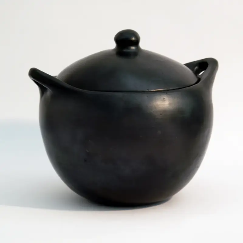 Cooking pot with lid - 5