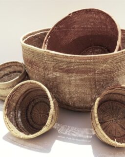 Meet our Nukak baskets — pieces that are far more than just beautiful home accessories. Handwoven by nomadic indigenous communities in the Colombian Amazon using ancient techniques, every unique pattern tells a story of the jungle and its heritage.

By bringing a Nukak basket into your home, you are directly supporting fair trade practices that empower these incredible artisans.

Perfect as a statement piece, a unique planter, or elegant storage. How would you style yours?

#AlunaMari #HandcraftedElegance #NukakBaskets #AmazonianArt #IndigenousCrafts #FairTradeDecor #EthicalDesign #ColombianHandcrafts