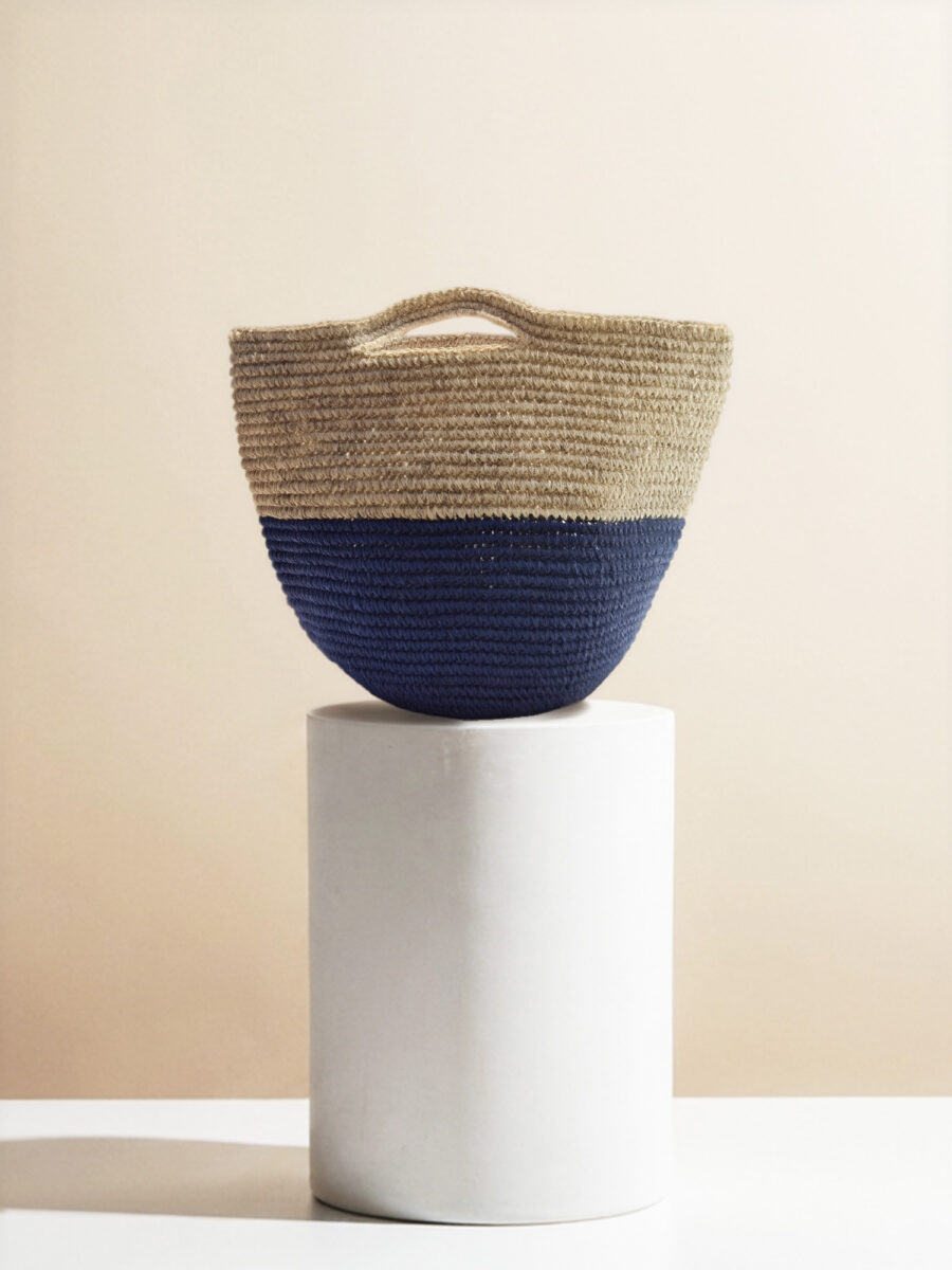Fique Tote Bag - Blue