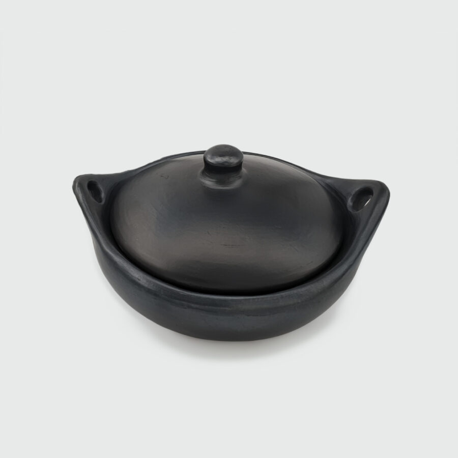 Paella pan with lid - 6